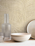  SI50614 Della Palm Wheat Wallpaper