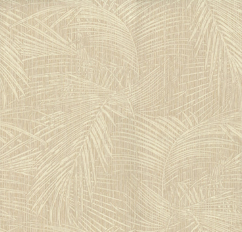  SI50614 Della Palm Wheat Wallpaper