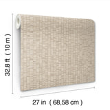 SI6571 Lemuria Beige Wallpaper