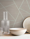 SI6824 Lisle Smoke Wallpaper