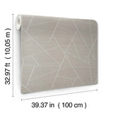 SI6824 Lisle Smoke Wallpaper