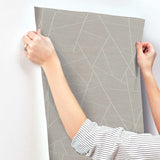 SI6824 Lisle Smoke Wallpaper