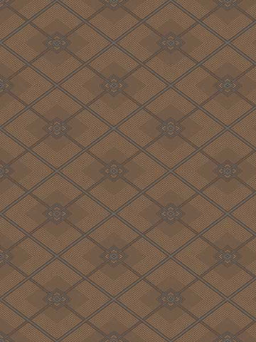 SK90206 Midcentury Diamond Wallpaper