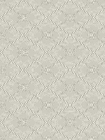 SK90208 Midcentury Diamond Wallpaper