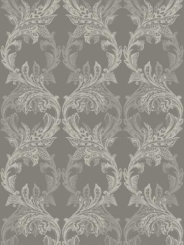 SK90808 Damask Wallpaper