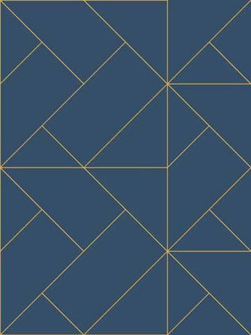 SK92302 Geometric Marble Wallpaper