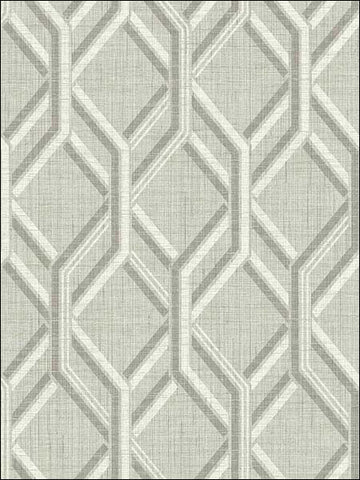 SL11100 Geometric Diamond Wallpaper