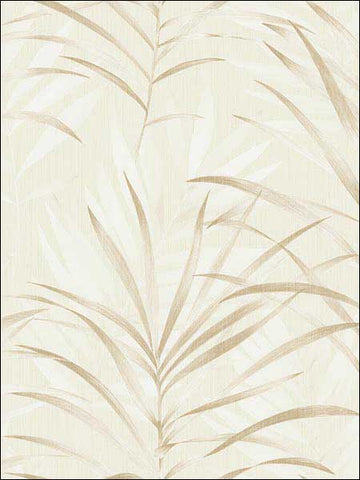 SL11305 Tropical Leaves Wallpaper