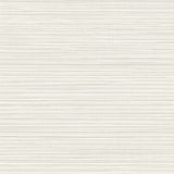 SL80900 Seabrook Textured Striped Gray Wallpaper