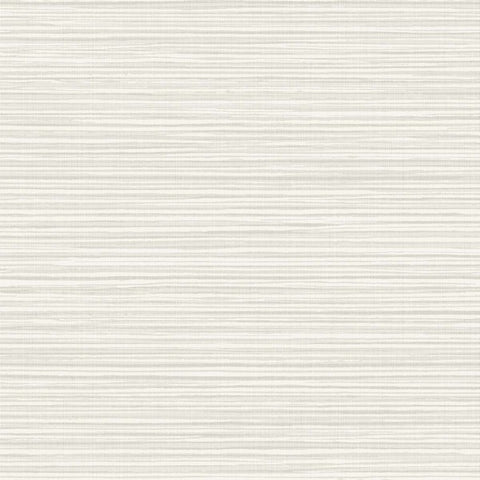 SL80900 Seabrook Textured Striped Gray Wallpaper