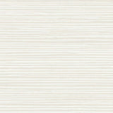 SL80903 Seabrook Textured Striped Taupe Wallpaper