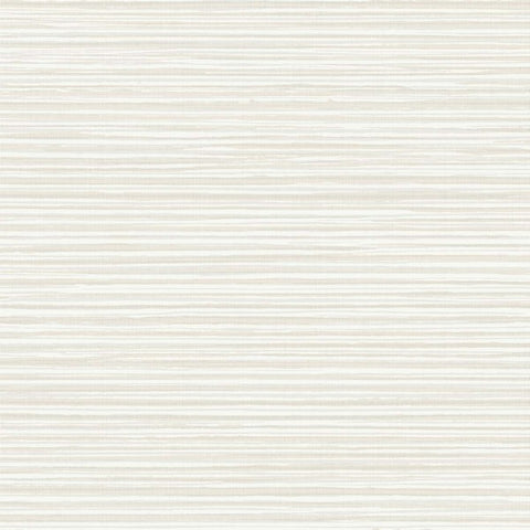 SL80903 Seabrook Textured Striped Taupe Wallpaper