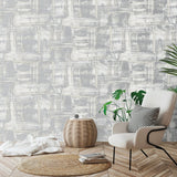 SM0604 Lustre Abstract Wallpaper