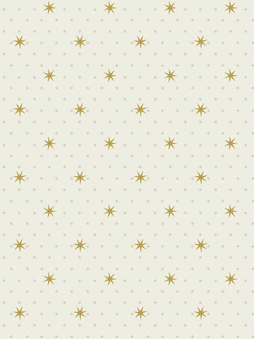 SP1500 Stella Star Off White Metallic Wallpaper