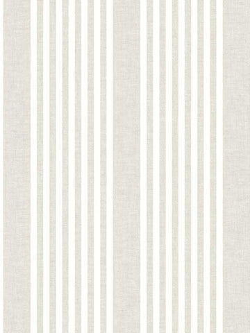 SR1581MH French Soft Linen Stripe Wallpaper