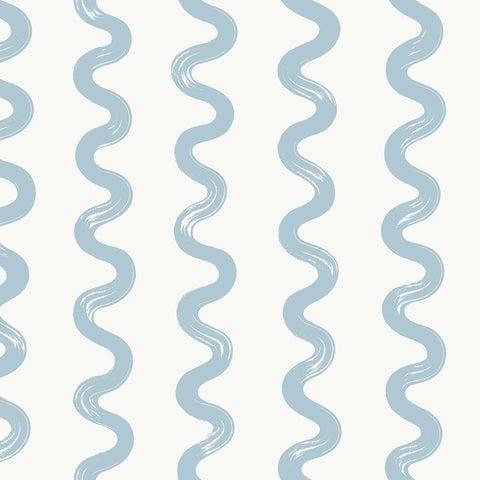 SR20312 Gali Indigo Wallpaper