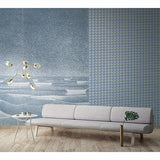 SR23133 Alyssa Light Blue Birds Wallpaper