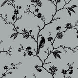 SY20410 Song Bird Wallpaper 