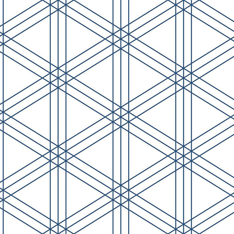 SY20912 Ray Geometrics Navys Wallpaper