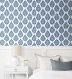 SY21302 Jaipur Block Print Wallpaper 