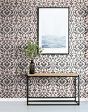 SY21701 Arabesque Wallpaper 