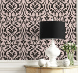 SY21701 Arabesque Wallpaper 