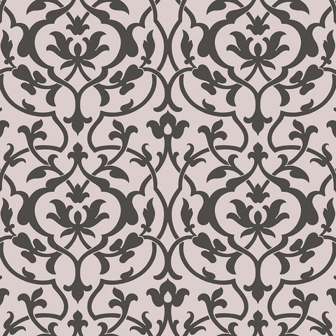 SY21701 Arabesque Wallpaper 
