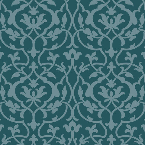 SY21724 Arabesque Wallpaper