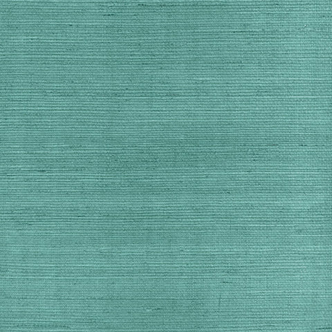 SY21804 Sisal Aquas Teals Wallpaper