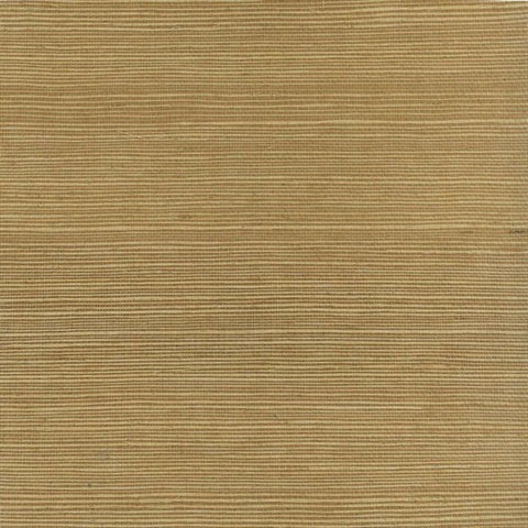 SY21805 Gold Natural Grasscloth Wallpaper