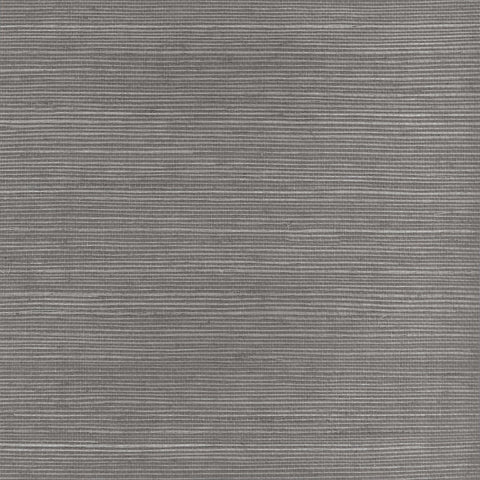 SY21807 Sisal Gray Wallpaper 