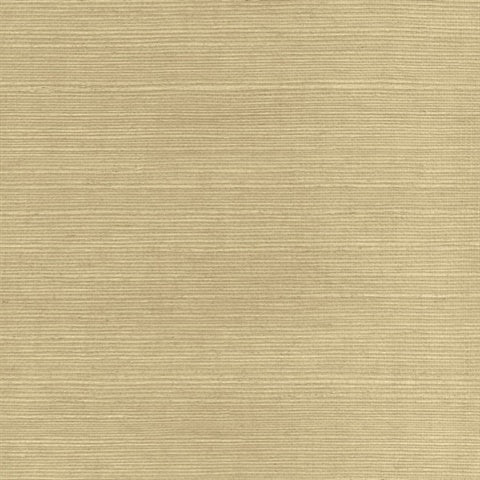 SY21813 Tan Natural Grasscloth Wallpaper