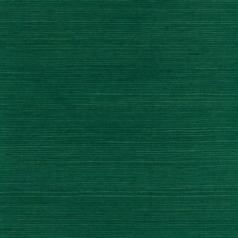 SY21814 Dark Green Natural Grasscloth Wallpaper