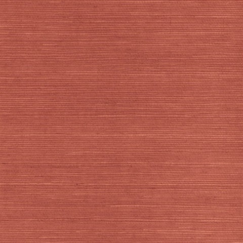 SY21821 Orange Natural Grasscloth Wallpaper