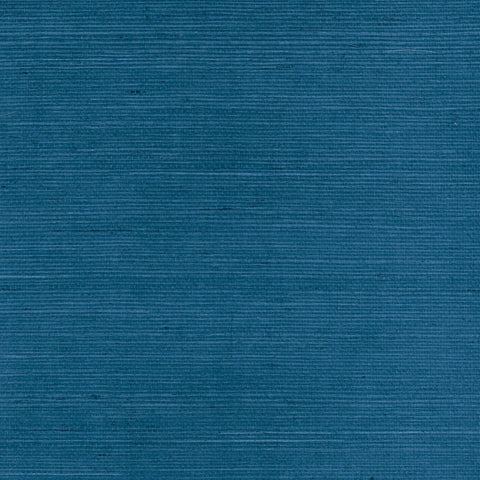 SY21822 Sisal Blue Wallpaper 
