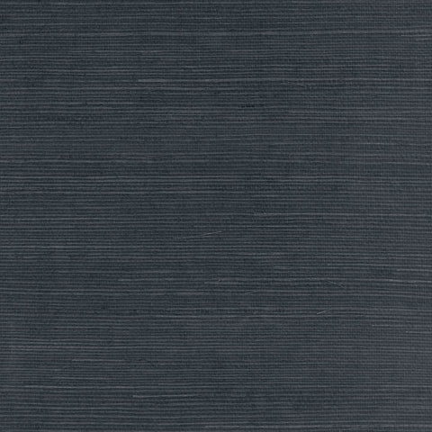 SY21827 Sisal Black Wallpaper