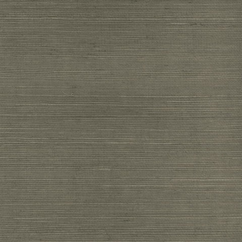 SY21828 Taupe Natural Grasscloth Wallpaper