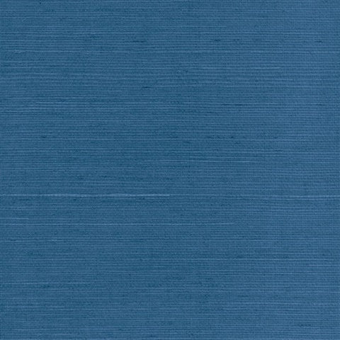 SY21832 Blue Natural Grasscloth Wallpaper