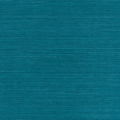 SY21842 Sisal Aquas Teals Wallpaper