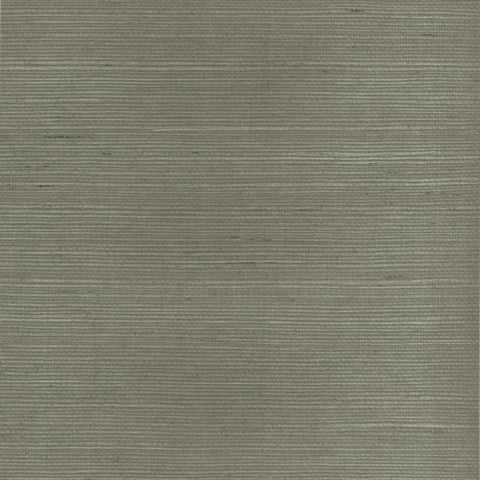 SY21848 Ash Grey Natural Grasscloth Wallpaper