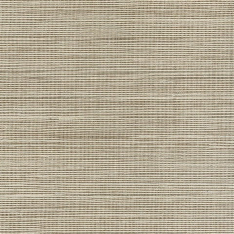 SY21863 Beige Taupe Natural Grasscloth Wallpaper