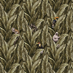 Z77595 Savana Tropical Panel – wallcoveringsmart