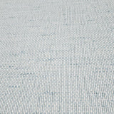 LN41312 Sea breeze kaya light Blue faux paperweave basketweave fabric textured wallpaper