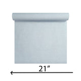 221269 Soft light blue faux woven sack fabric textured wallcoverings plain wallpaper