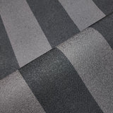 6652 Striped charcoal dark gray black modern textured wallpaper vinyl wallcoverings