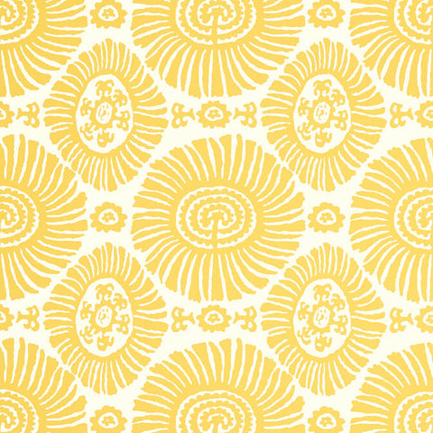 T10086 Solis Yellow Wallpaper