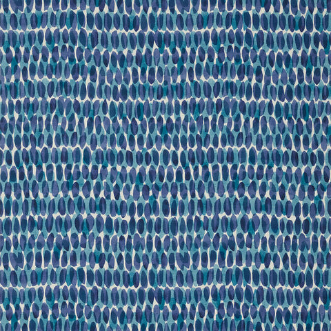 T10093 Rain Water Blue and Turquoise Wallpaper