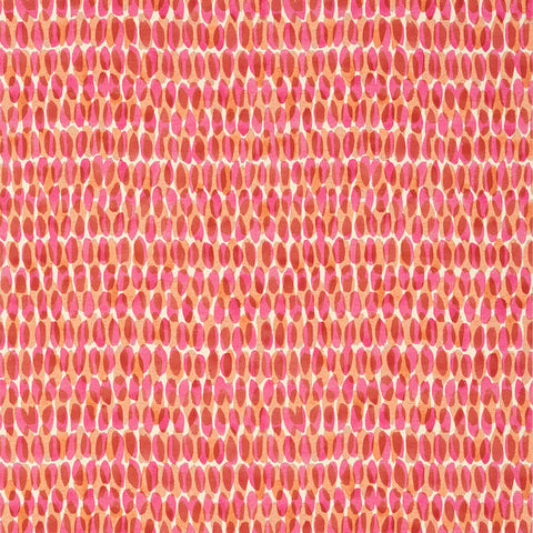 T10095 Rain Water Pink and Coral Wallpaper