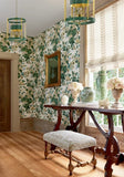 T10510 Hidcote White Wallpaper