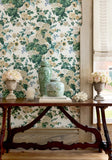 T10510 Hidcote White Wallpaper